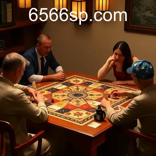 Jogos de Mesa: Uma Viagem no Universo dos Jogos de Tabuleiro e Outros Entretenimentos Analógicos